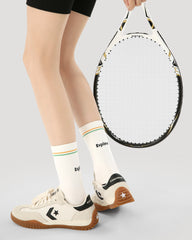 3-팩 여성 크루 양말 코마드 코튼 흡습 양말