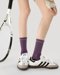 3-팩 여성 크루 양말 코마드 코튼 흡습 양말