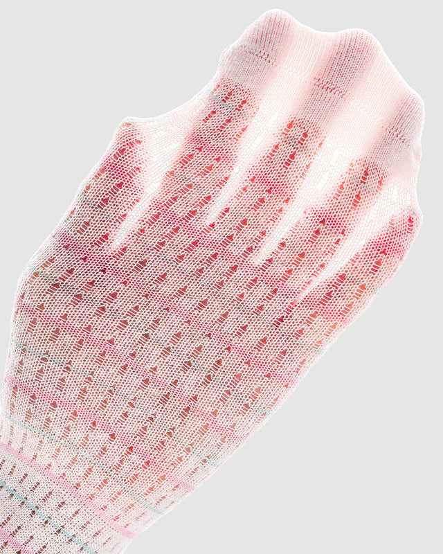 4-Pack Kids Cotton Crew Socks Bunny Puffs Floral Breathable Cute Casual