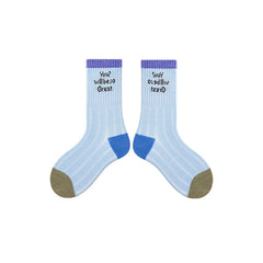 4-Pack Grunt Puppy Series Kids Boys Socks Mesh Cute Cartoon Socks