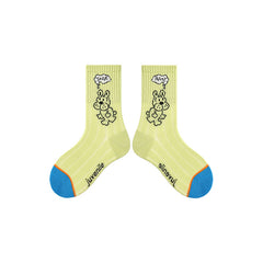 4-Pack Grunt Puppy Series Kids Boys Socks Mesh Cute Cartoon Socks