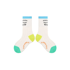 4-Pack Grunt Puppy Series Kids Boys Socks Mesh Cute Cartoon Socks