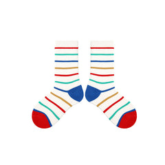 4入裝兒童棒球小狗系列可愛襪子休閒多功能舒適棉襪