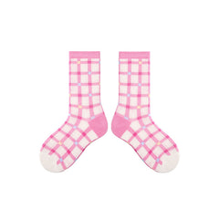 4-Pack Magic Star Bunny Series Kids Socks Thin Mesh Cotton Crew Socks