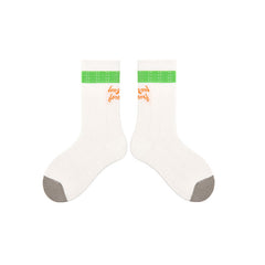 4-Pack Puppy Club Kids Mesh Breathable Cotton Crew Boys Socks