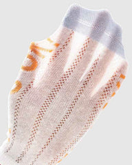 4-Pack Kids Cotton Ankle Socks Striped Story Breathable Stripe Casual