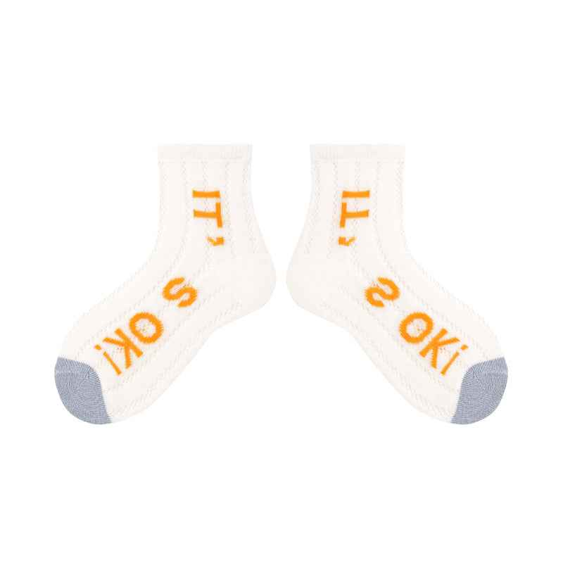 4-Pack Kids Cotton Ankle Socks Striped Story Breathable Stripe Casual