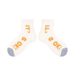 4-Pack Kids Cotton Ankle Socks Striped Story Breathable Stripe Casual