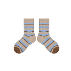 4 Pack Weekend Puppy Series Kids Socks Seamless Combed Cotton