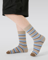 4 Pack Weekend Puppy Series Kids Socks Seamless Combed Cotton