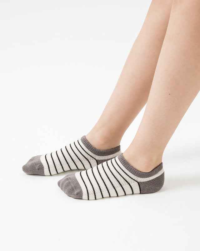 5-Pack Kids Cotton No Show Socks Baseball Cubs Letter Cute Casual