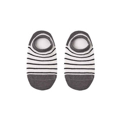 5-Pack Kids Cotton No Show Socks Baseball Cubs Letter Cute Casual