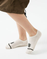 5-팩 아동용 면 노쇼 양말 야구 컵스 레터 귀여운 캐주얼