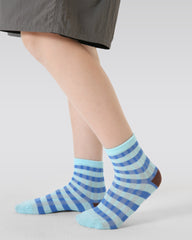 5-Pack Baseball Party Series Kids Mesh Socks Cartoon Cotton Socks