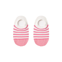 5-Pack Kids Cotton No Show Socks Cherry Bunny Letter Casual