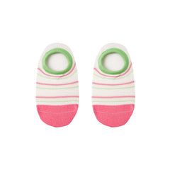 5-Pack Kids Cotton No Show Socks Cherry Bunny Letter Casual