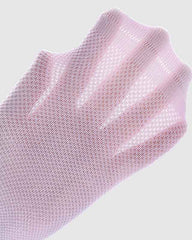 5-Pack Kids Cotton Ankle Socks Solid Color Mesh Casual