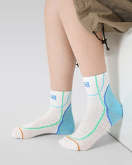 5-Pack Sports Center Series Kids Socks Cotton Ankle Boys Socks