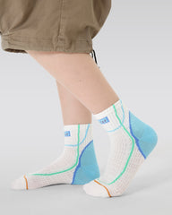 5-Pack Sports Center Series Kids Socks Cotton Ankle Boys Socks