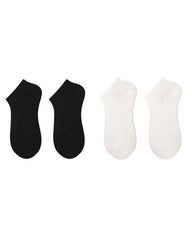 Unisex Couple Cotton No Show Socks Seamless Low Cut Soft Breathable Casual