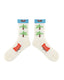 Women Cotton Crew Socks Coconut Tree Series Cute Fashionable - SWEET NANA
