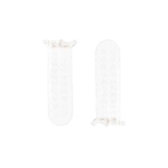 Kids Cotton Crew Socks Hollow Love Crimping Princess Breathable