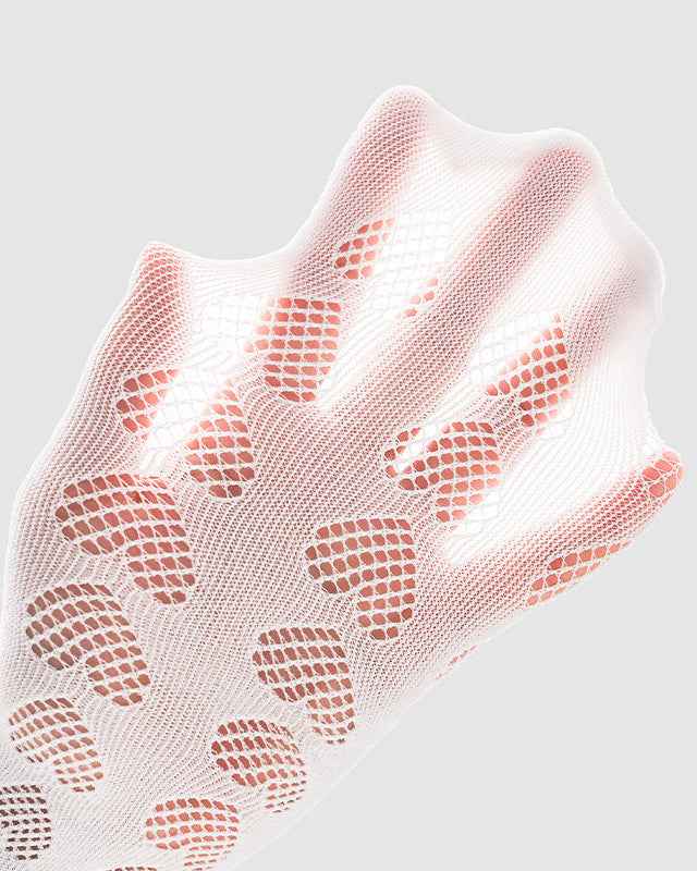 Kids Cotton Crew Socks Hollow Love Crimping Princess Breathable