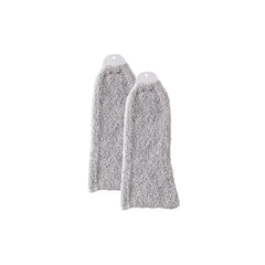 Women Plush Thermal Sock Covers Cozy Cute Thick Fuzzy Leg Warmers