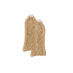 Women Plush Thermal Sock Covers Cozy Cute Thick Fuzzy Leg Warmers