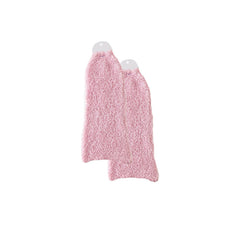 Women Plush Thermal Sock Covers Cozy Cute Thick Fuzzy Leg Warmers