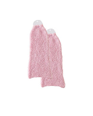 Women Plush Thermal Sock Covers Cozy Cute Thick Fuzzy Leg Warmers