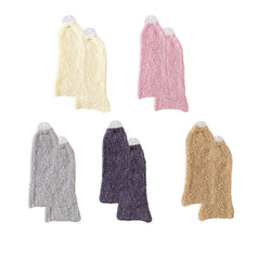 Women Plush Thermal Sock Covers Cozy Cute Thick Fuzzy Leg Warmers