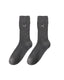 Women Sweet Bow Embroidery Crew Comfort Seamless Socks - SWEET NANA