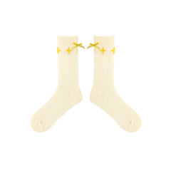 銀河系列純棉襪子女款透氣可愛休閒襪子