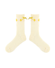 銀河系列純棉襪子女款透氣可愛休閒襪子