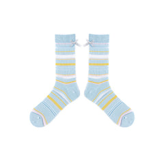 銀河系列純棉襪子女款透氣可愛休閒襪子