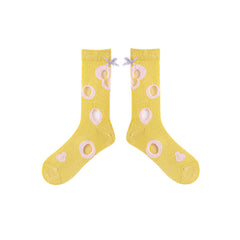 銀河系列純棉襪子女款透氣可愛休閒襪子