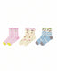 3-Pack Women Cotton Crew Socks Picnic-Chic Cute Casual - SWEET NANA