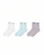 3-Pack Sweet Dreams Series Cotton Crew Socks Design Fashion - SWEET NANA