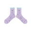3-Pack Women Cotton Crew Socks Busy Puppy Cute Casual - SWEET NANA