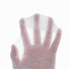 여성용 스위트 리본 프린트 루즈 삭스 크루 양말 통기성 메쉬 편안한 심리스