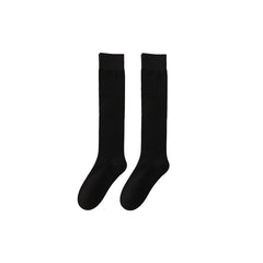 女款及膝襪 基本款 素色 多用途 休閒