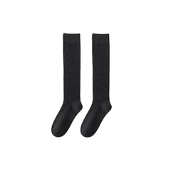 女款及膝襪 基本款 素色 多用途 休閒