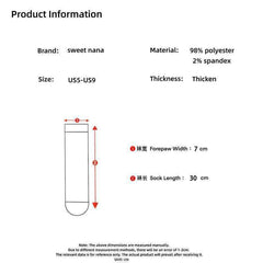 3-Pack Adults Kids Crew Socks Funny Big Ears Series Cute Fuzzy Thick Soft Cozy Socks