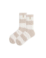 Sweetnana Cozy Women's Crew Socks, Super Soft and Thickened Fuzzy Socks for Winter, Cute and Comfortable for Everyday Wear and Lounge