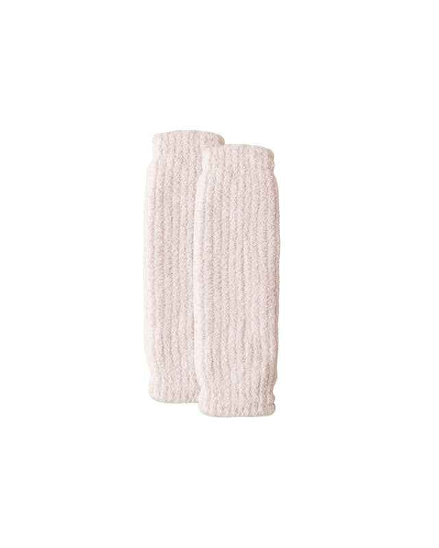 Sweetnana FW Plush Thermal Leg Warmers for Women, Thickened Coral Fleece Fabric, Cozy and Warm Retro Stack Socks, Perfect for Winter Comfort