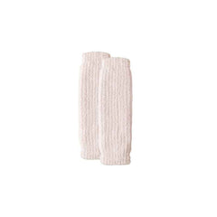 Sweetnana FW Plush Thermal Leg Warmers for Women, Thickened Coral Fleece Fabric, Cozy and Warm Retro Stack Socks, Perfect for Winter Comfort