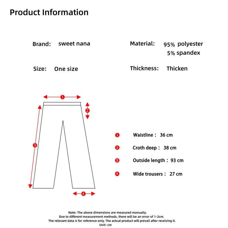 Sweetnana 2024 FW wide stripe series home pants, coral fleece fabric, thickened and warm, Nordic style nine-point pants, cute home pants, also can be worn outside.