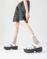 3組合女款棉質中筒襪 忙碌小狗 可愛休閒