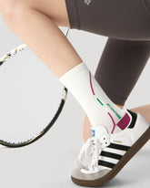 3-Pack Women Limiting Attitude Series Cotton Crew Socks Athletic Casual Socks